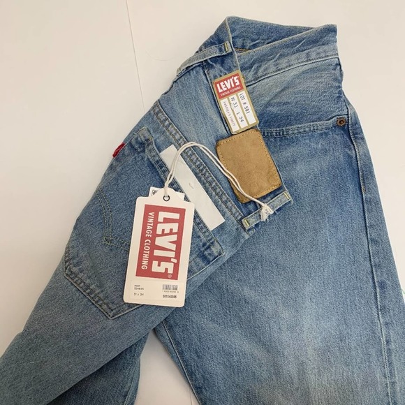Levi's Denim - Vintage Levi 501's 31X34